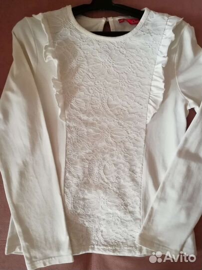 Блузки в школу д/дев. 8-10лет