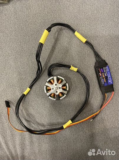 Двигатель бесколлекторный T-motor MN3510-25 KV360