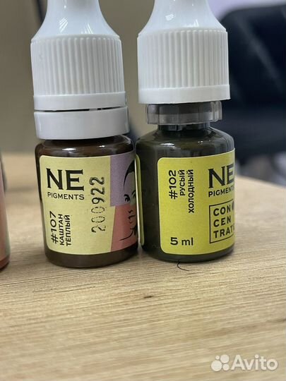 Набор для перманентного макияжа и тату