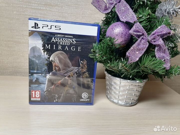 Assassins creed mirage PS5 Новый