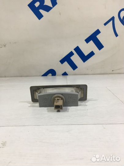 Подсветка номера KIA optima 3 TF 2.4 ат седан