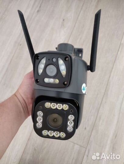 Новая уличная 4g камера под симкарту