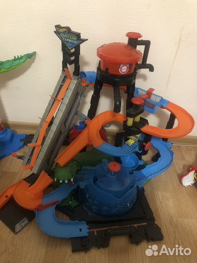 Трек хот вилс автомойка, тирекс