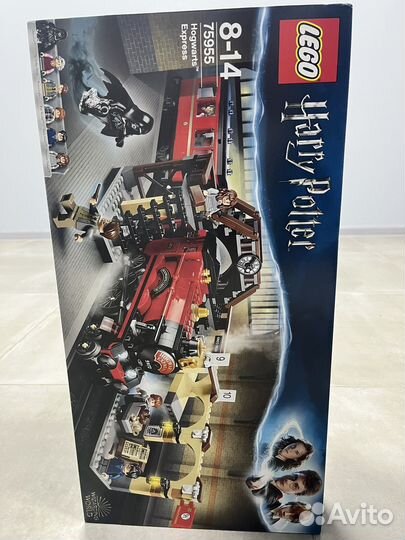 Lego 75955 Harry Potter - train