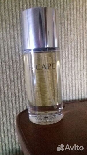 Мужская туалетная вода calvin klein escape for man