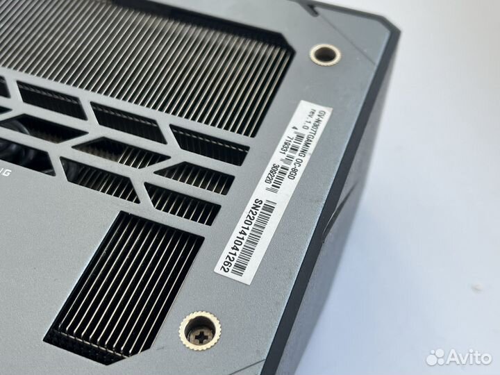 Новая RTX 3070 Ti Gigabyte 8GB OC