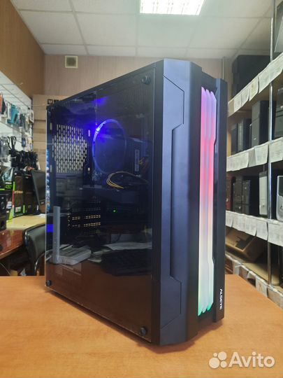 Компьютер игровой Intel Core i5-3470/8/SSD/RX570