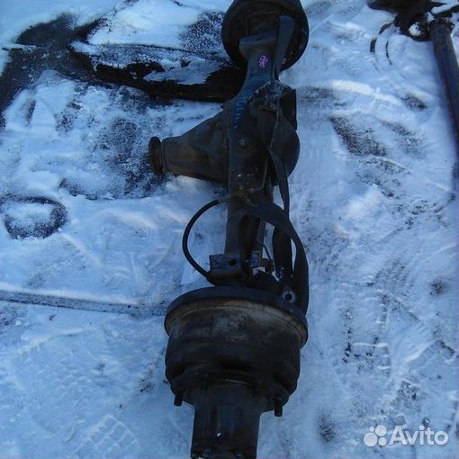 Мост toyota dyna YY121 3Y