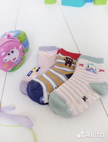 Носки детские +сумочка