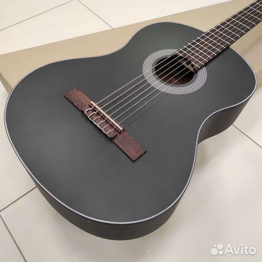 Гитара новая классическая Flight красное дерево