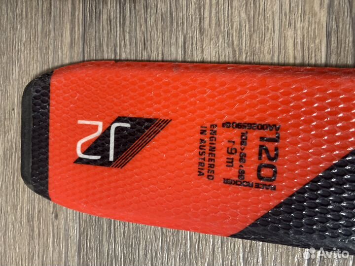 Детские горные лыжи полный комплект