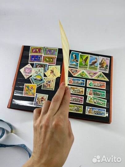 Марки Монголии