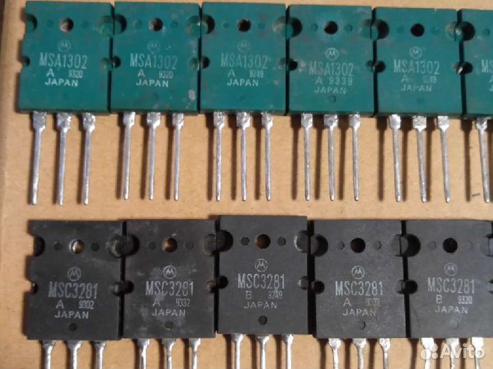 Транзисторы Toshiba, ON, 