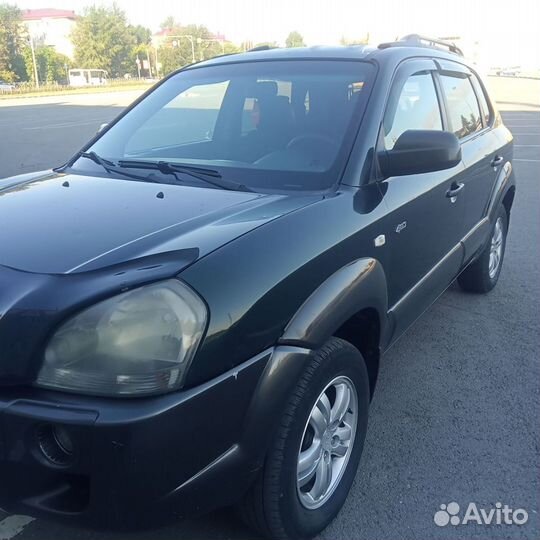 Hyundai Tucson 2.0 AT, 2005, 253 000 км