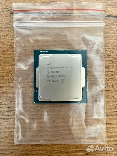 Процессор Intel core i5 10400f