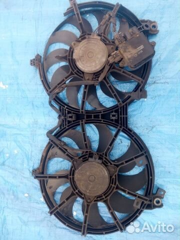 Диффузор радиатора В сборе Infiniti Ex35 J50