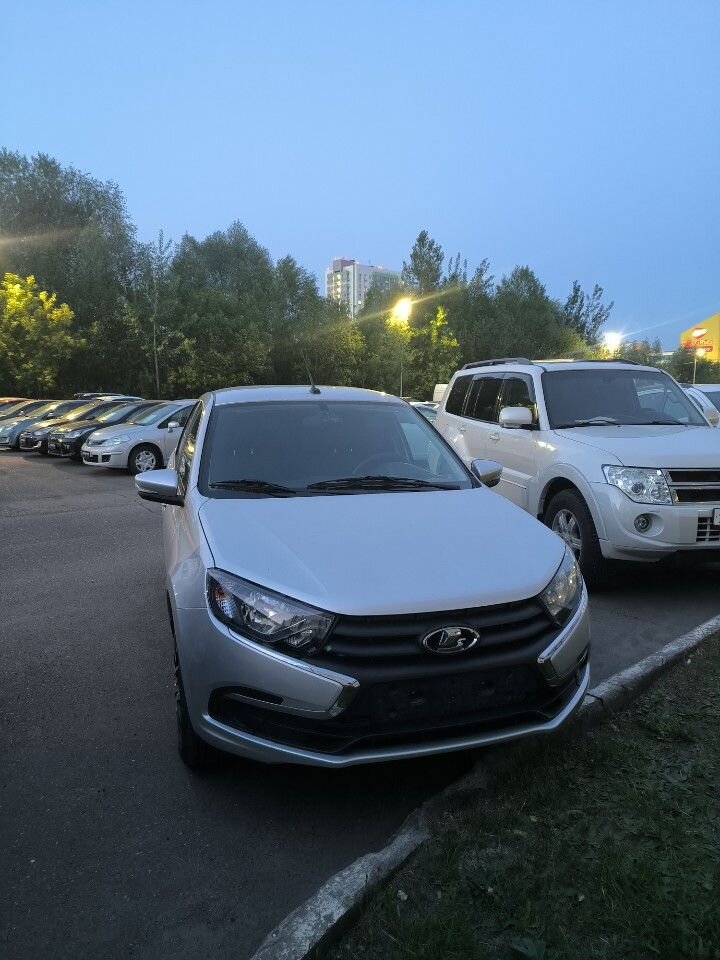 ВАЗ (LADA) Granta: фото владельца