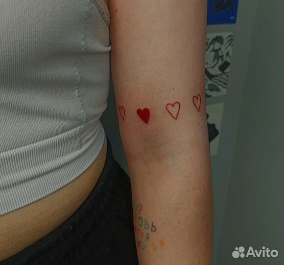 Татуировки