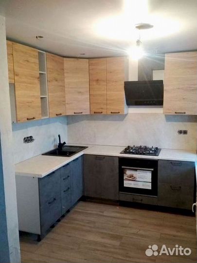 Кухня угловая