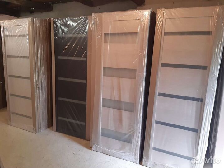 Двери межкомнатные экошпон