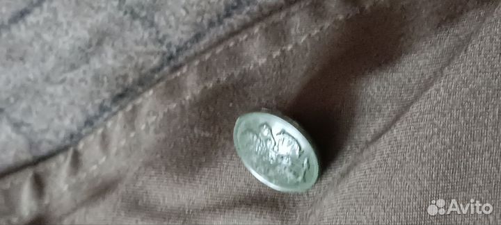 Плащ мужской военный