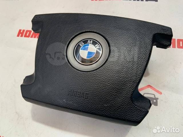 Подушка безопасности водителя Bmw 7-Series E65