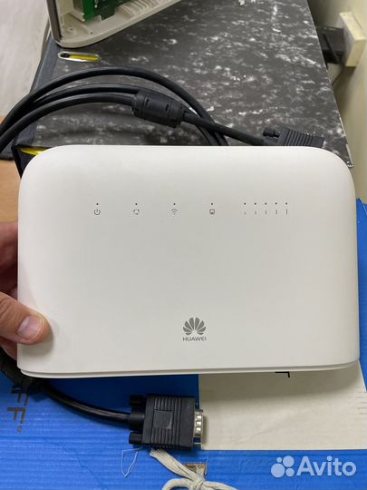 4G LTE + Роутер huawei b715a-23c