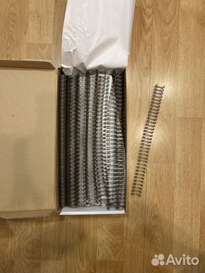 Пружины для брошюровки