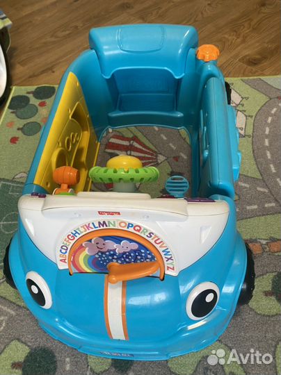 Машинка fisher price