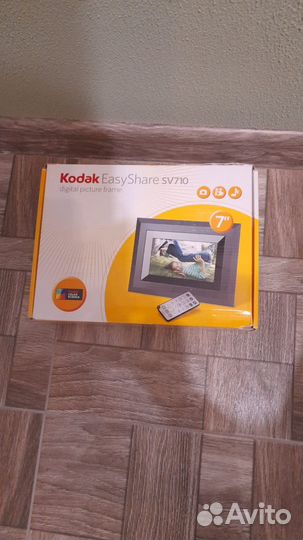 Цифровая фоторамка Kodak EasyShare SV710