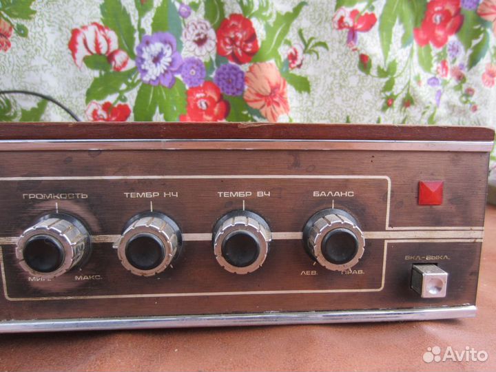Усилитель VEF 101 Stereo