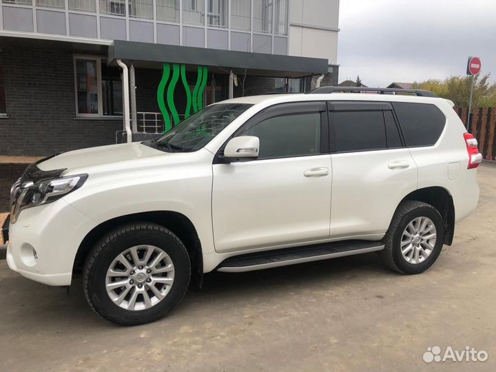 Toyota Land Cruiser Prado 2.8 AT, 2017, 94 000 км