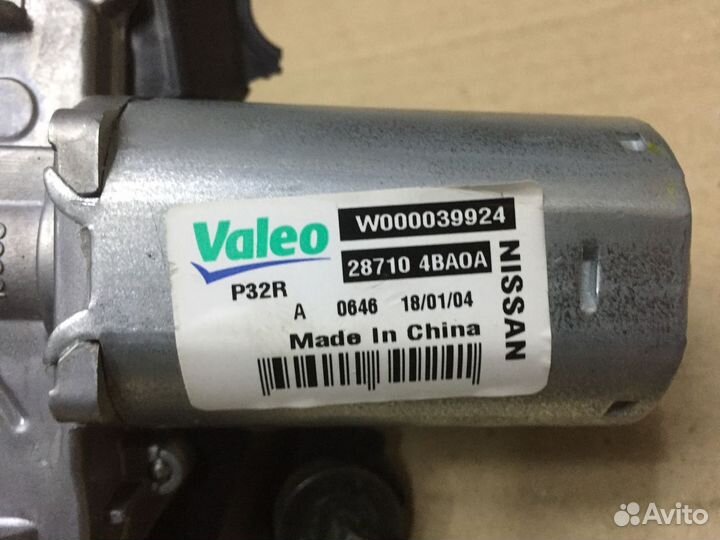 Моторчик стеклоочистителя X-Trail T32 14-22