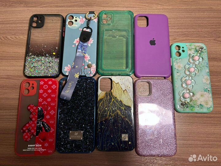 Чехол на iPhone 11