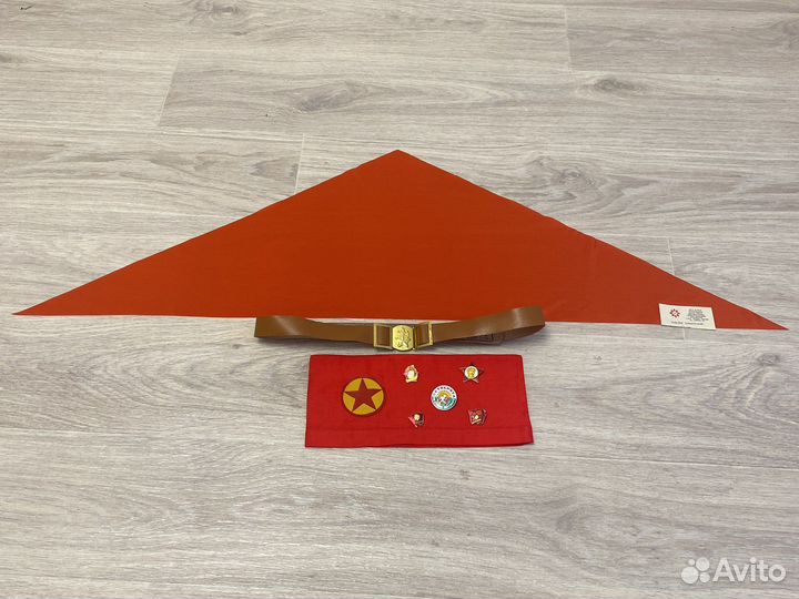 Пионерская атрибутика СССР