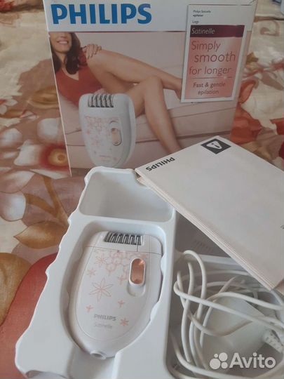 Эпилятор philips