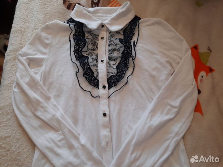 Блузка школьная 146