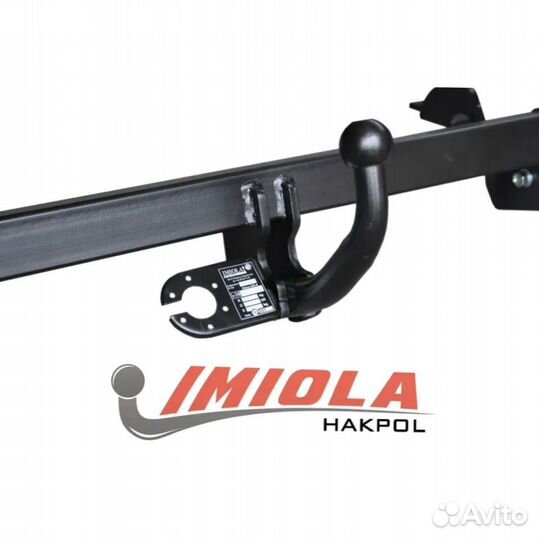 Фаркоп Isuzu D-Max фланцевое крепление шара