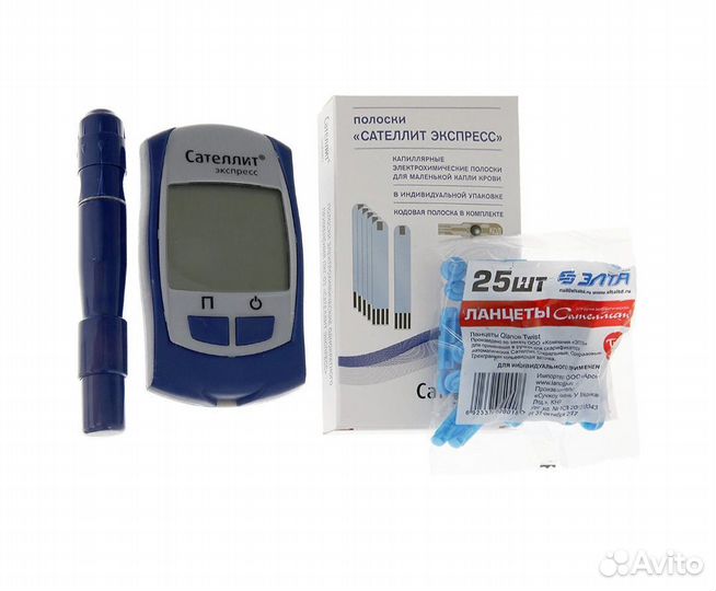 Глюкометр сателлит экспресс