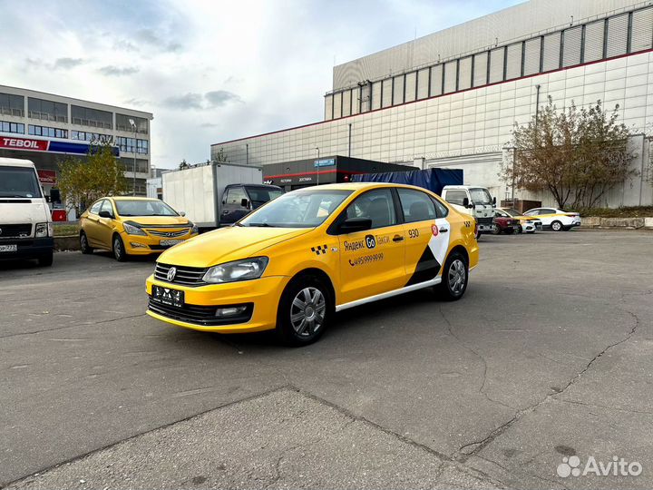 Volkswagen Polo 1.6 AT, 2020, 175 777 км