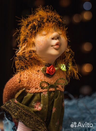 Авторская кукла ручной работы