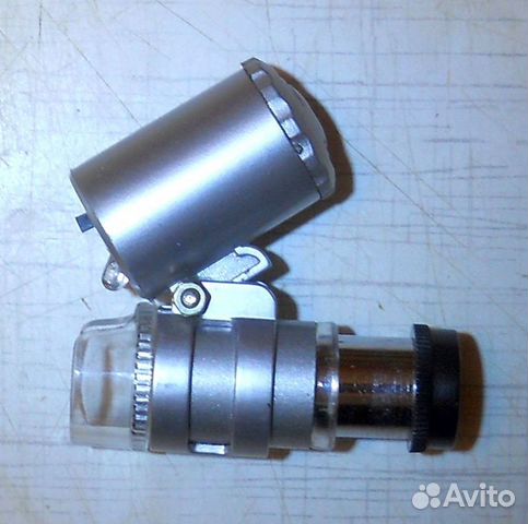 Мини-микроскоп с подсветкой