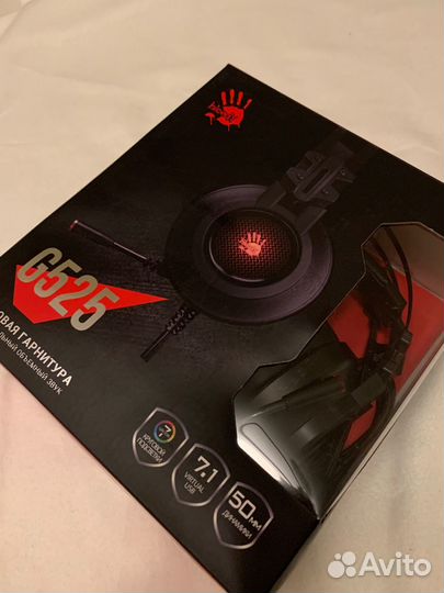 Игровая гарнитура A4Tech Bloody G525