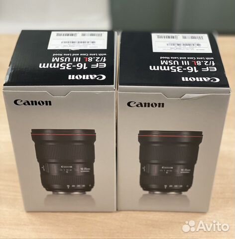 Canon EF 16-35mm f/2.8L III USM Новый