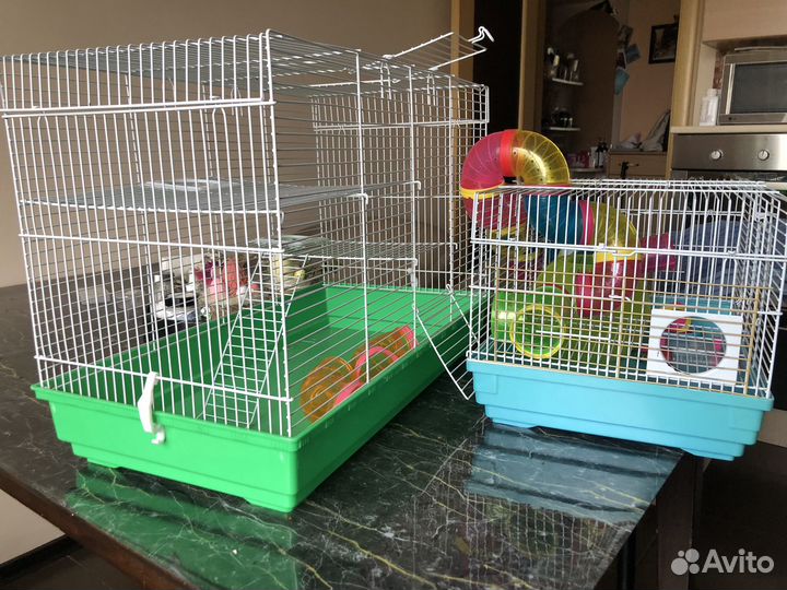 Клетка для хомяка/крысы