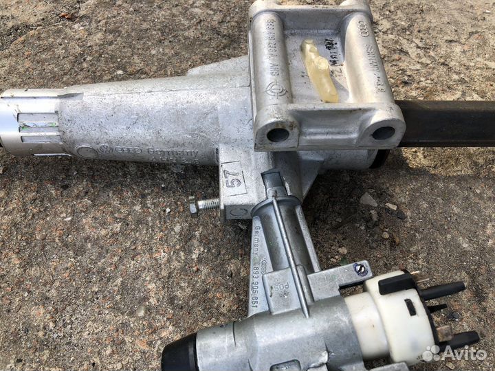 Рулевая колонка Audi 893 419 233A AHB