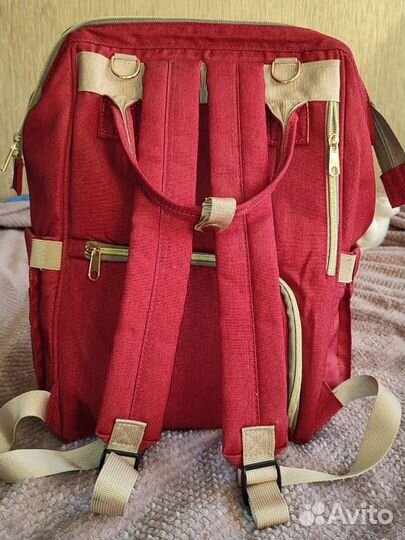 Сумка рюкзак для мамы