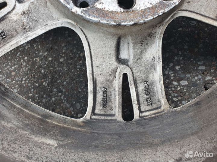 Диски литые r16 5x112