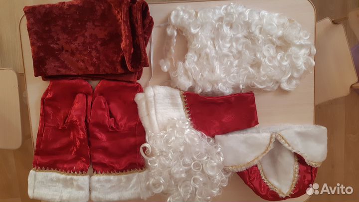 Костюм деда Мороза прокат