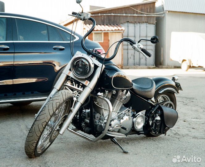 Бронепровода Yamaha XV 1600